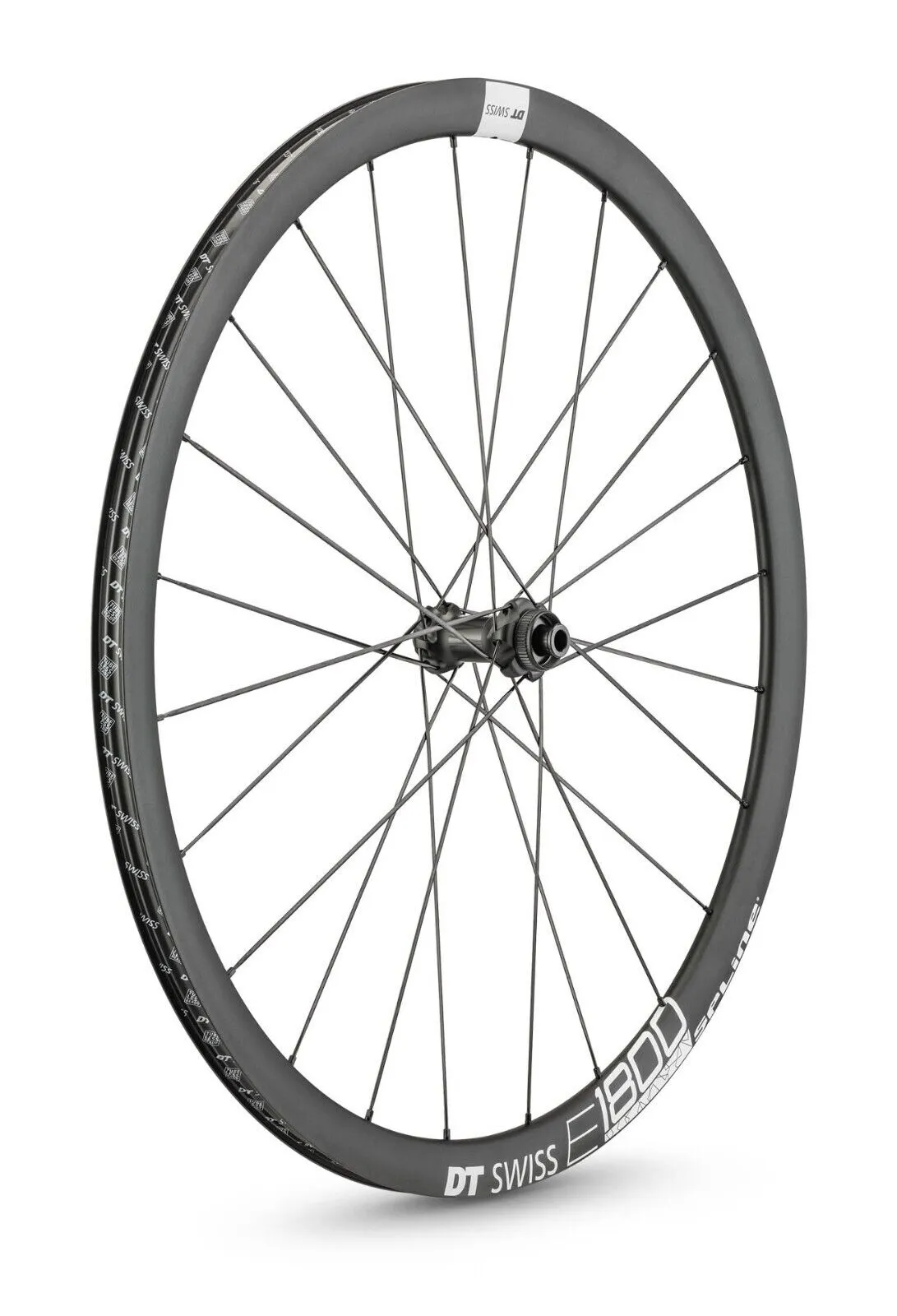 DT Swiss E 1800 Spline 32 Road Wheelset - 700c - 12mm Axle - Centre Lock Disc