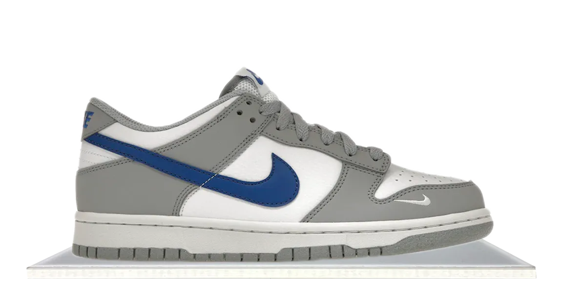 Dunk Low Mini Swoosh Wolf Grey