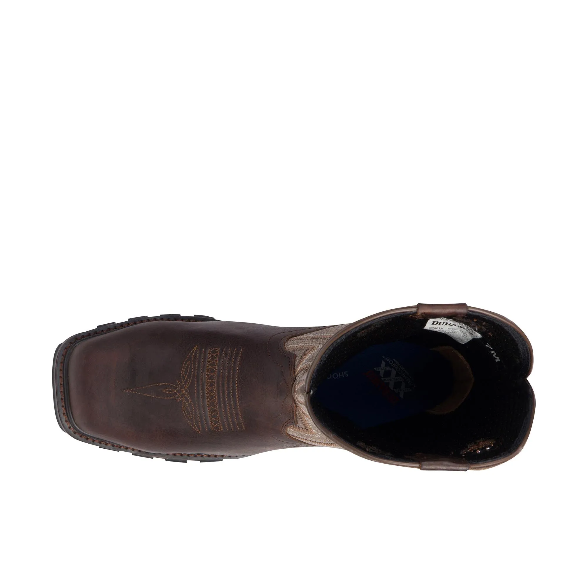 Durango Maverick XP Ventilated Composite Toe Dark Brown/Fog