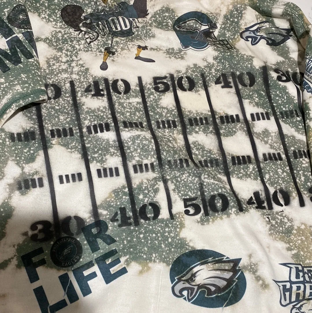 Eagles All Over Hoodie