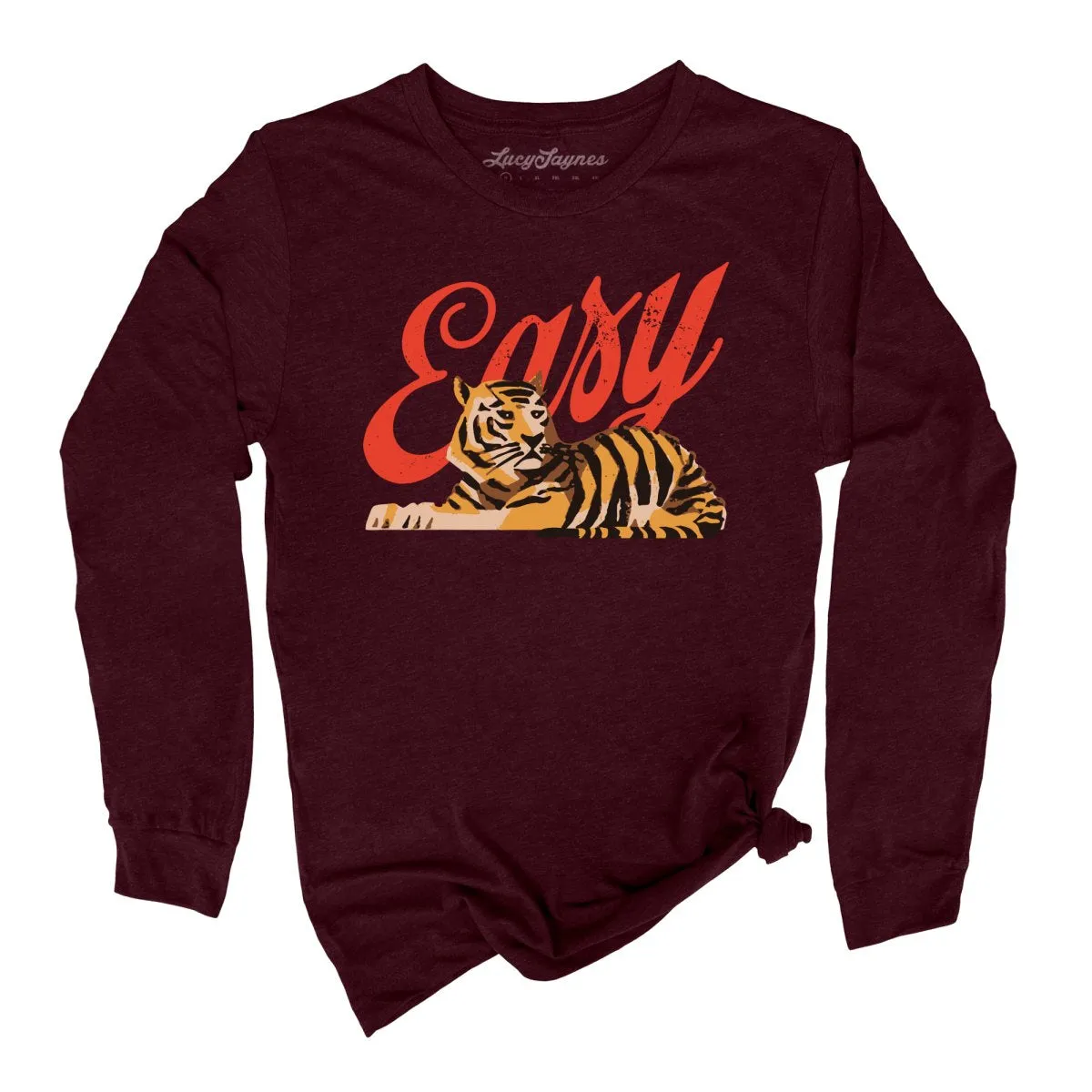 Easy Tiger Long Sleeve Tee