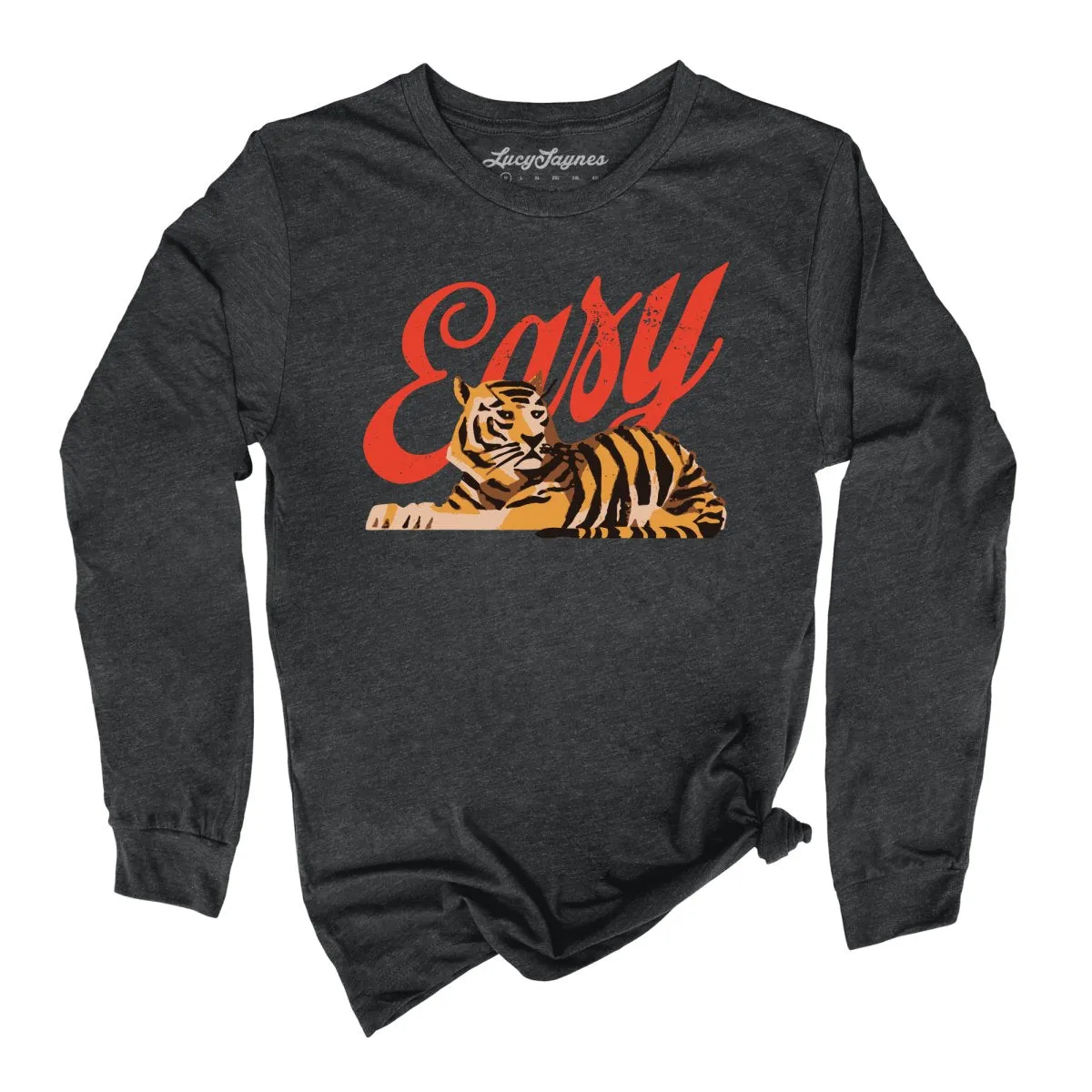 Easy Tiger Long Sleeve Tee