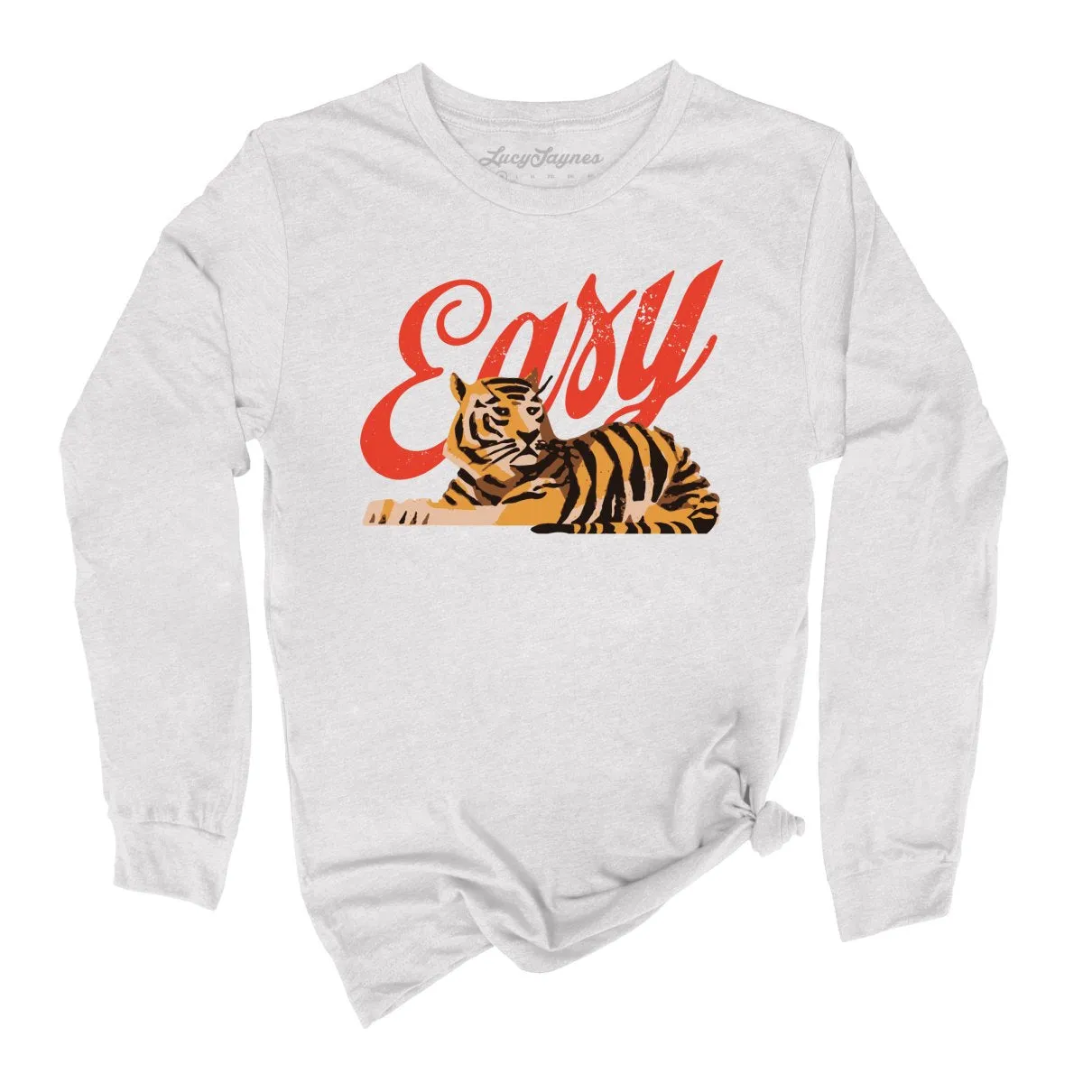 Easy Tiger Long Sleeve Tee