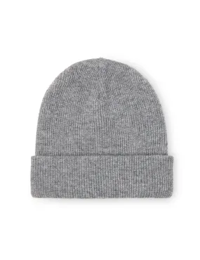 Eco Wool Toke Beanie, Grey Melange