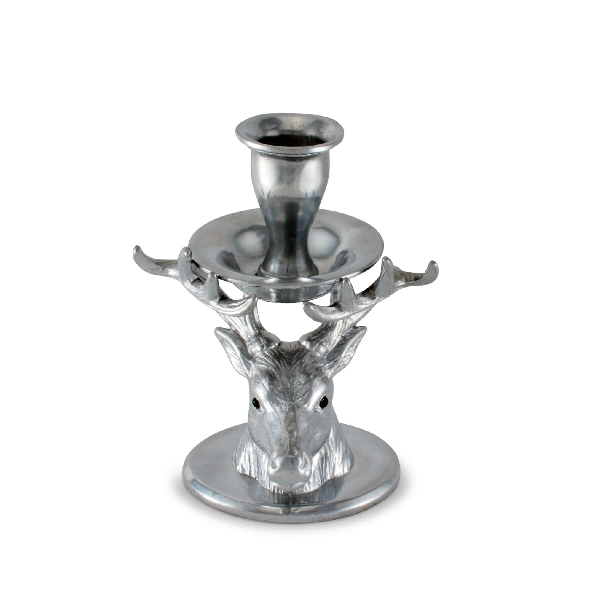 Elk Taper Candle Holders