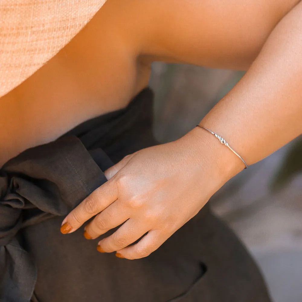 Ella Silver Bracelet