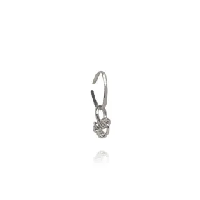 Ella Silver Earcuff