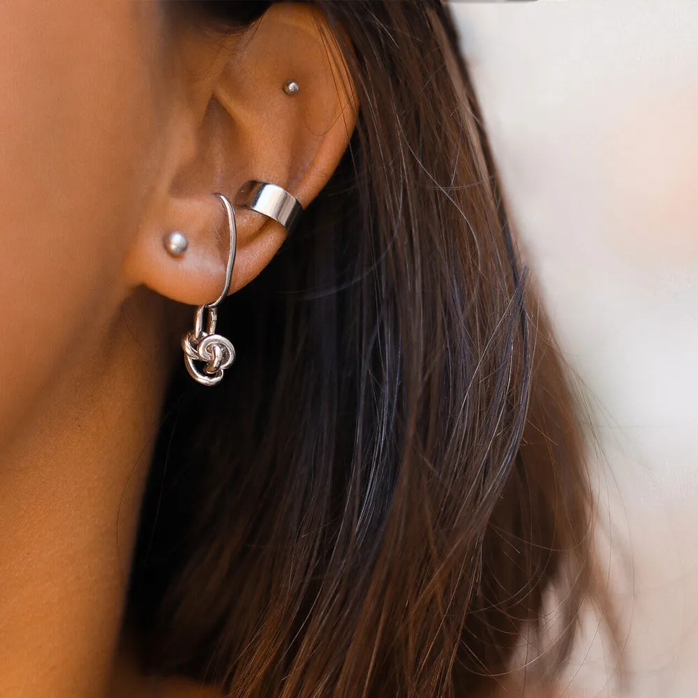 Ella Silver Earcuff