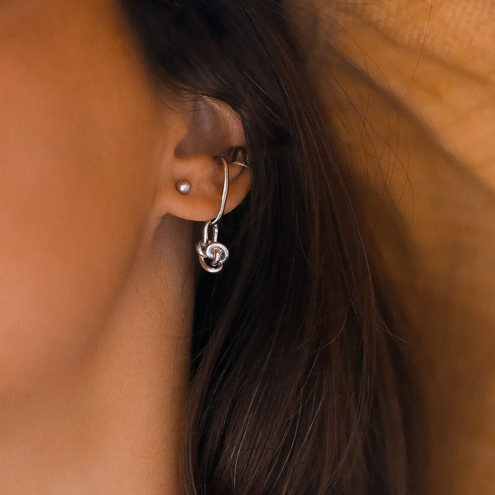 Ella Silver Earcuff