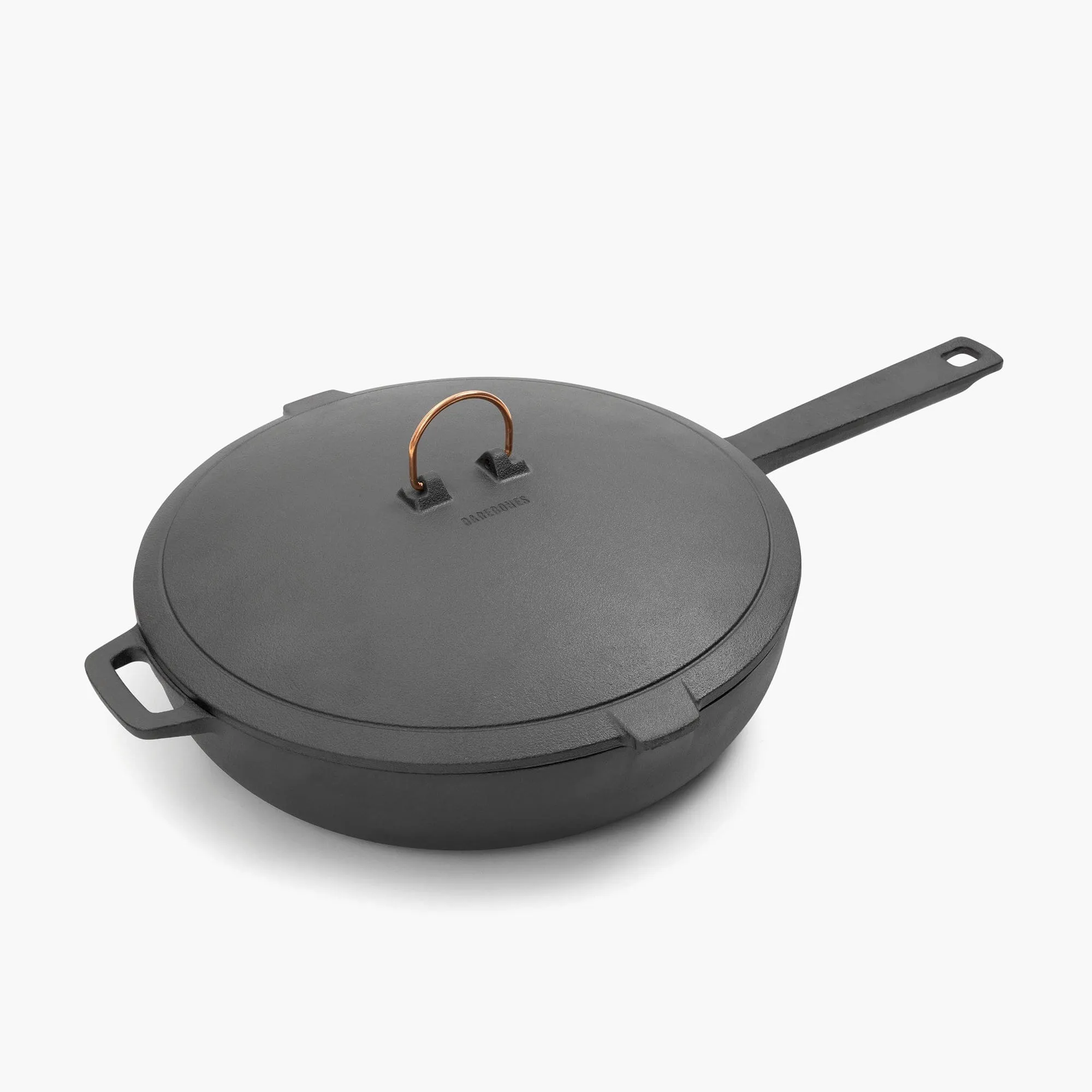 Enamel Lined Cast Iron Skillet