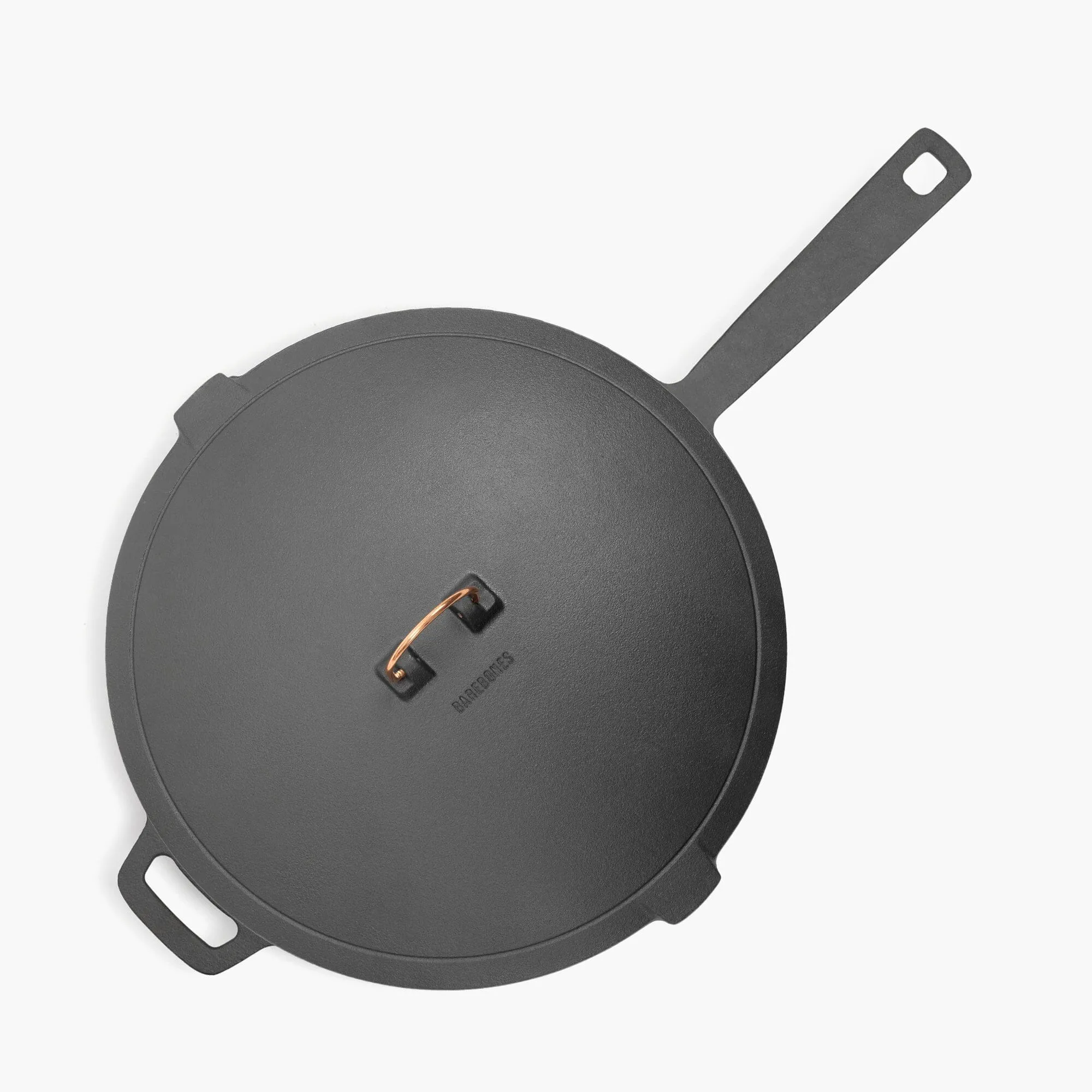 Enamel Lined Cast Iron Skillet