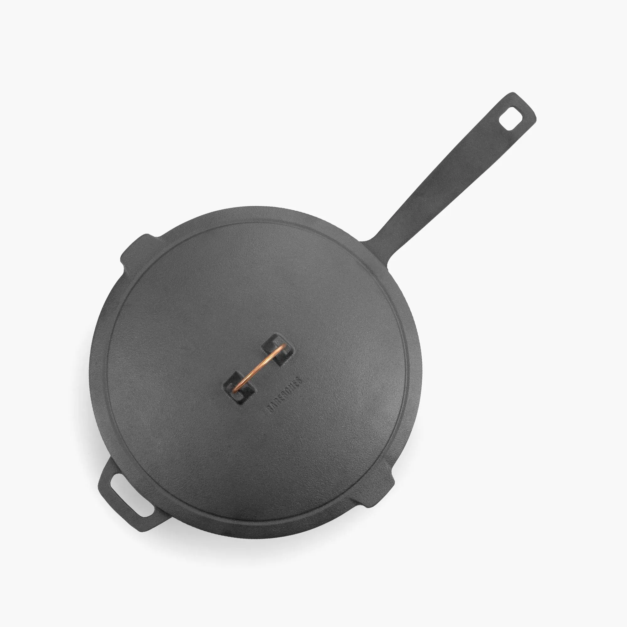 Enamel Lined Cast Iron Skillet