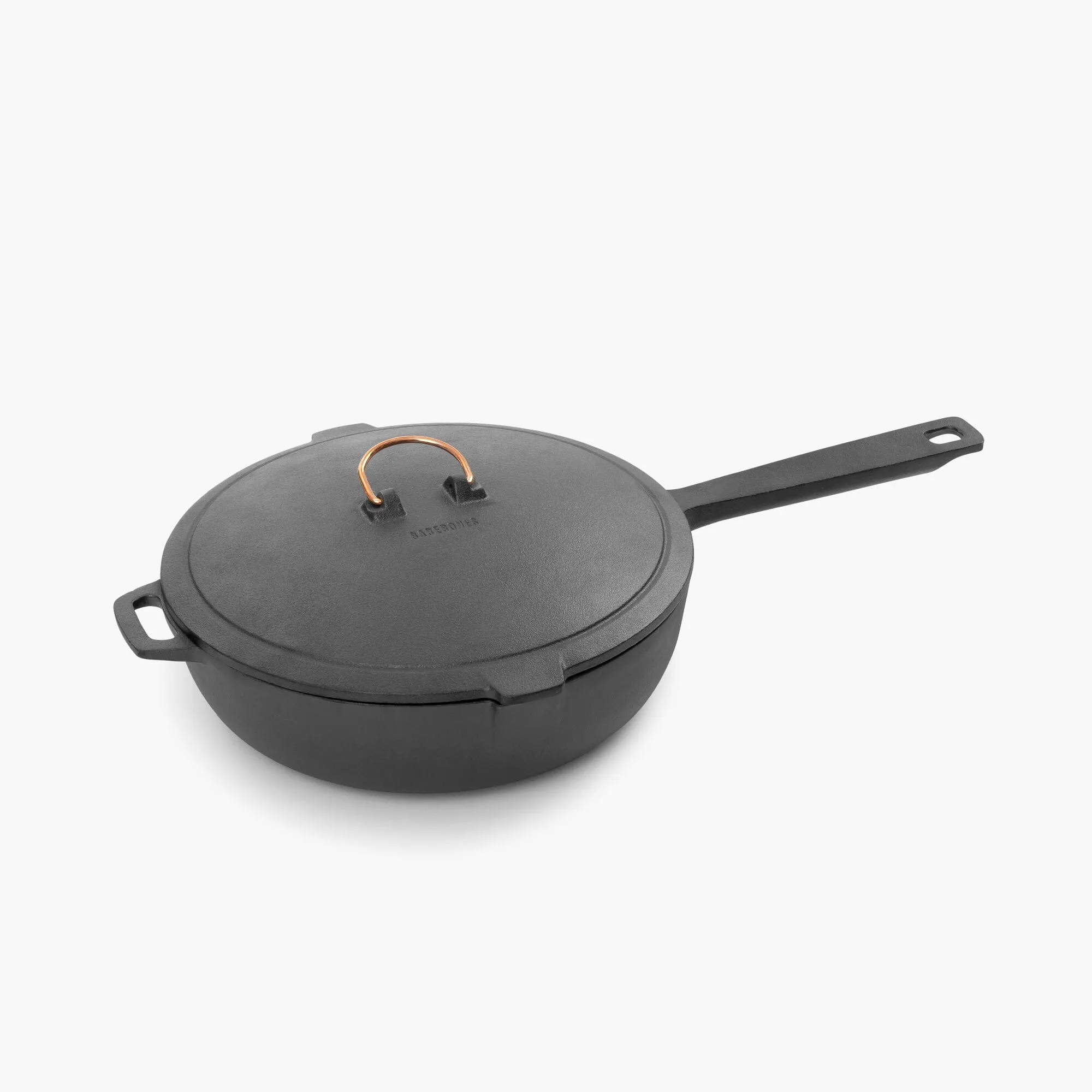 Enamel Lined Cast Iron Skillet