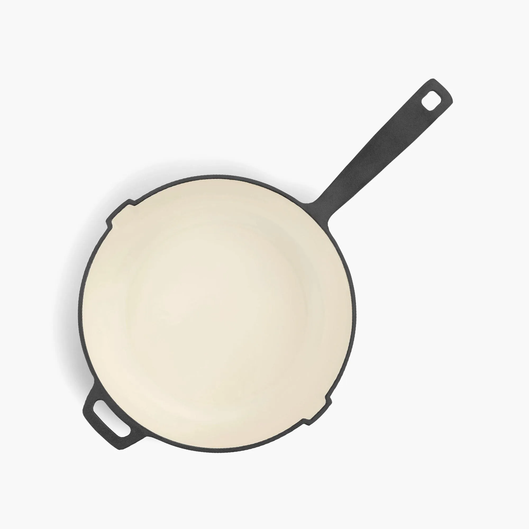 Enamel Lined Cast Iron Skillet