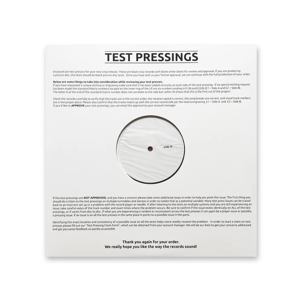 Enrico Macias - Entre l'Orient et l'Occident - Test Pressing