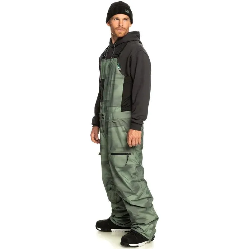 Entero Quiksilver Snow Utility Verde Camuflado