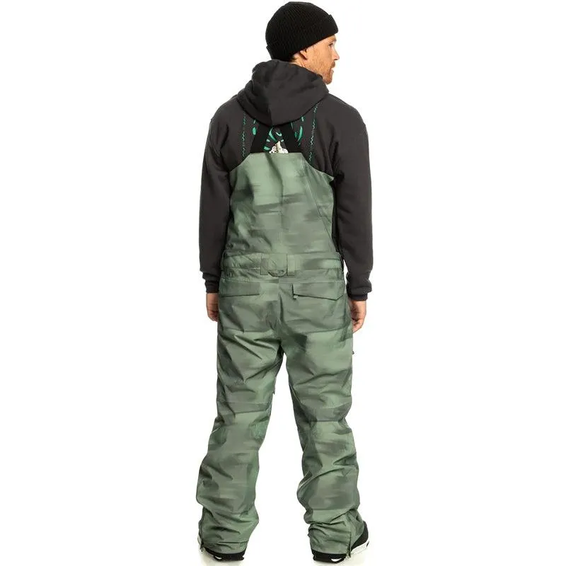 Entero Quiksilver Snow Utility Verde Camuflado