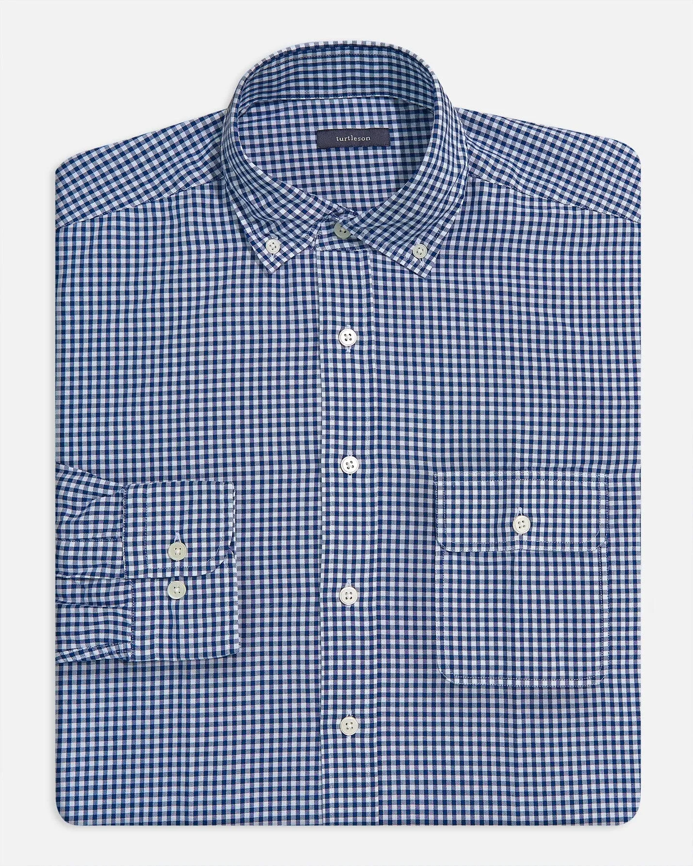 Eric Oxford Gingham Sportshirt