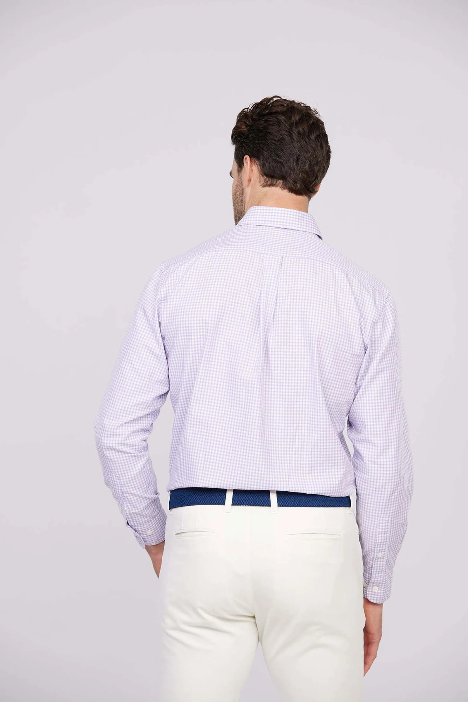 Eric Oxford Gingham Sportshirt