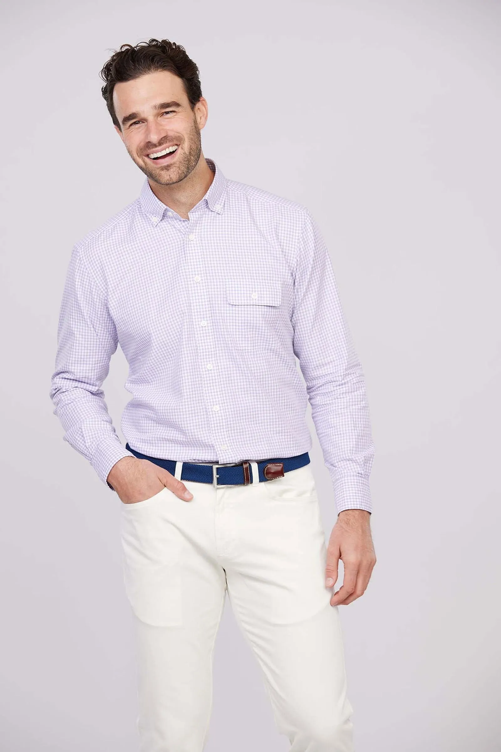 Eric Oxford Gingham Sportshirt