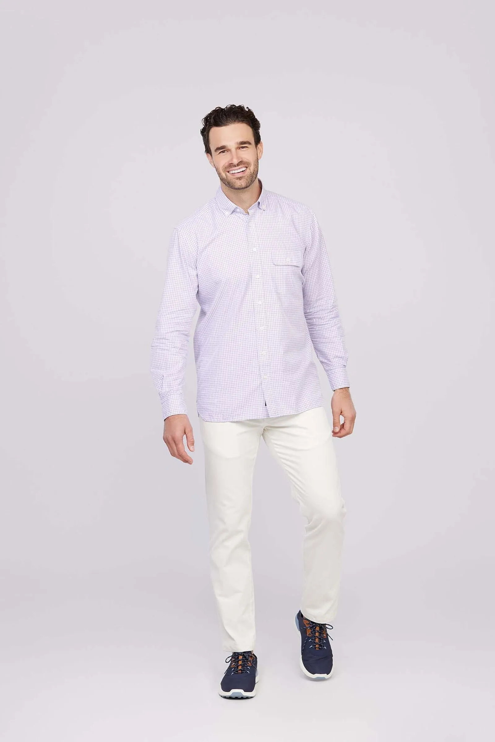 Eric Oxford Gingham Sportshirt