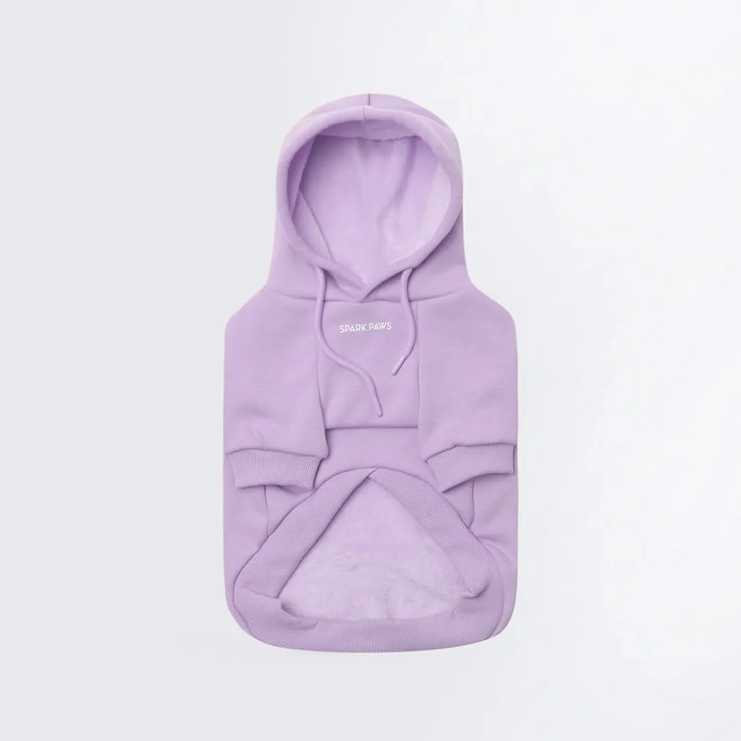 Essential Dog Hoodie - Orchid Purple