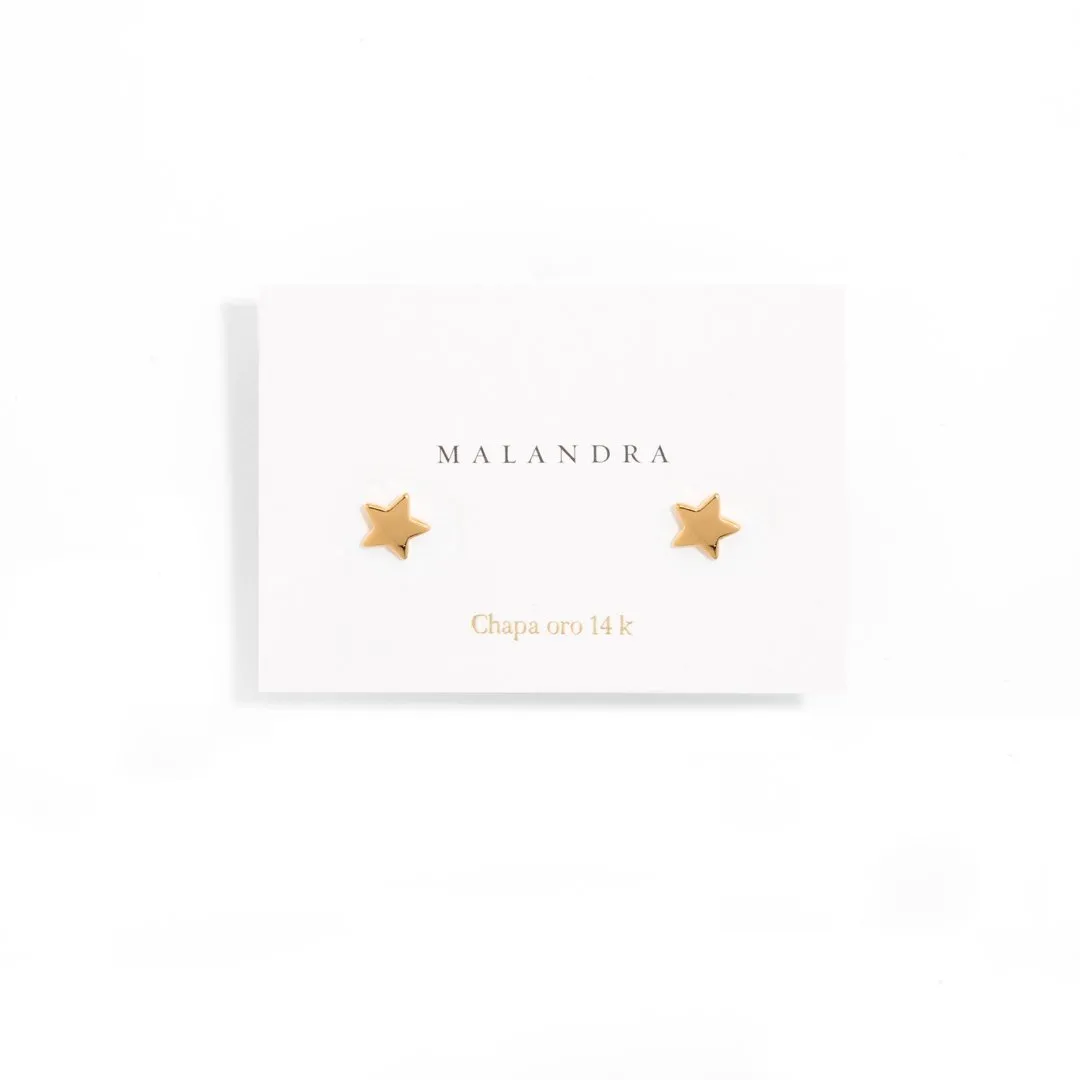 ESSENTIAL GOLDEN STAR STUDS