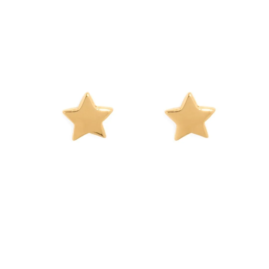 ESSENTIAL GOLDEN STAR STUDS