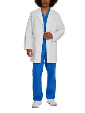 Essential - Men's 3-Pocket Poplin Staff 35½" Lab Coat