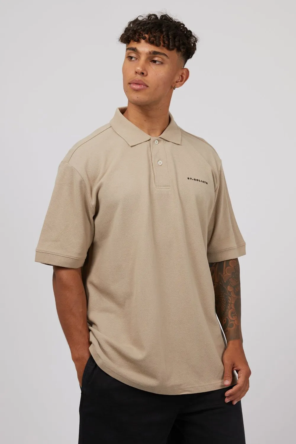 Essential Polo | Oat