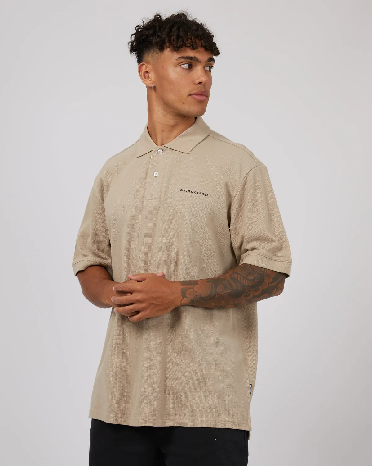 Essential Polo | Oat