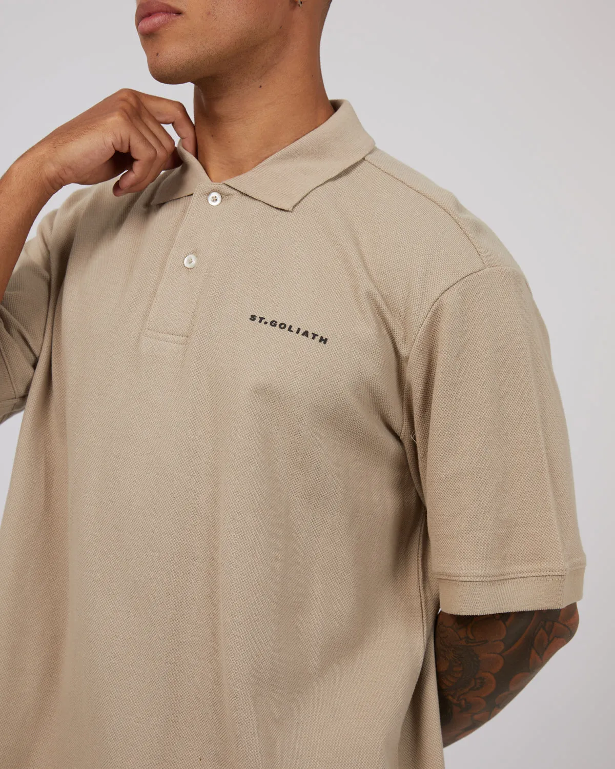 Essential Polo | Oat