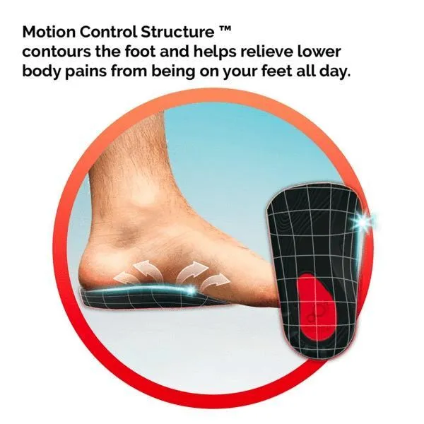 Everyday Knee to Heel Pain Relief Insoles Small