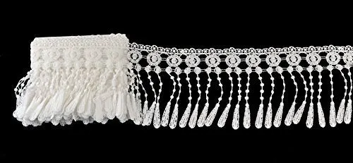 eZthings Venise Edging Lace Trim from Eyelet Fabric for DIY Craft Venice Trims