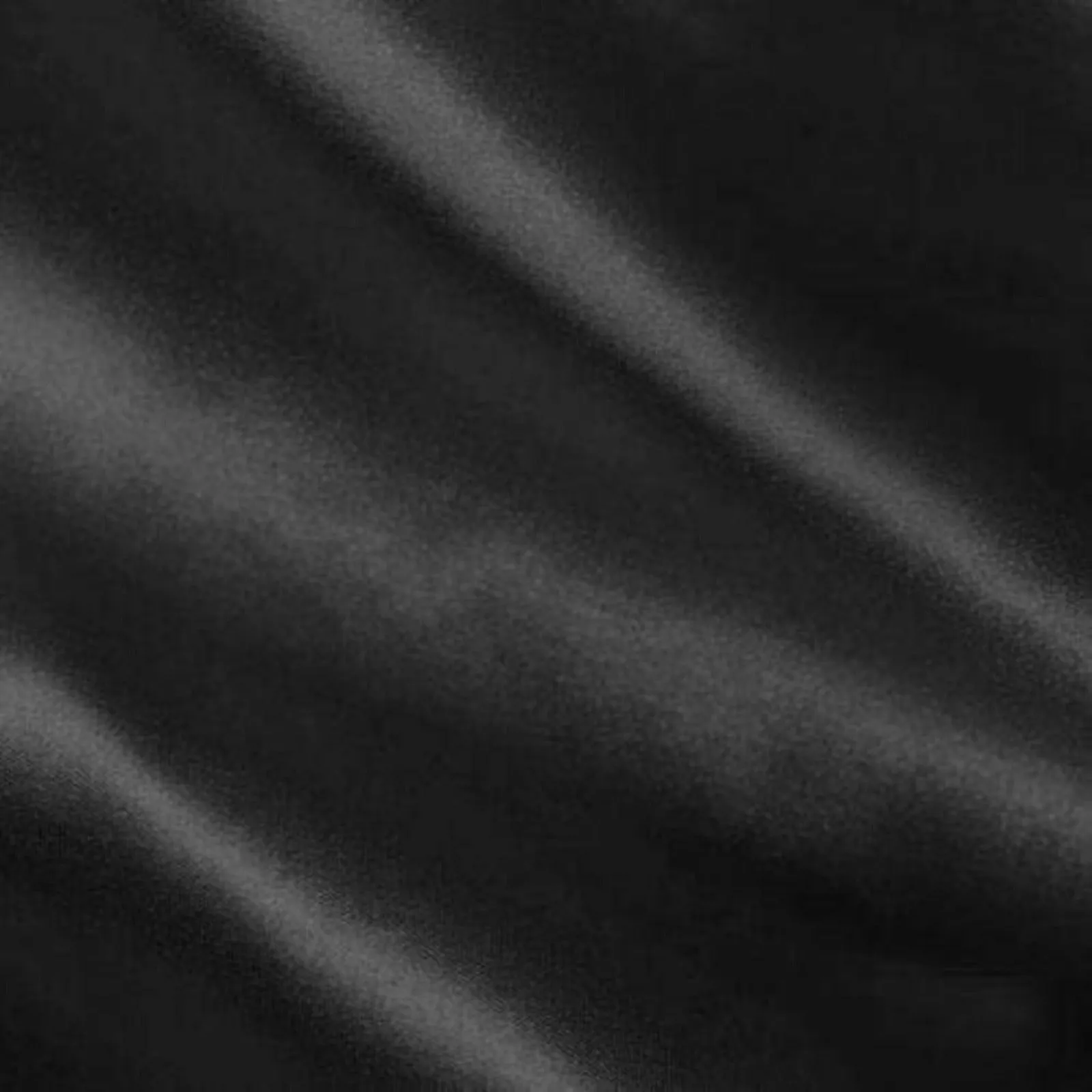 FabricLA Charmeuse Satin Fabric by The Yards - 58/60" Inches (150 cm) Wide Satin Silky Fabric | Black