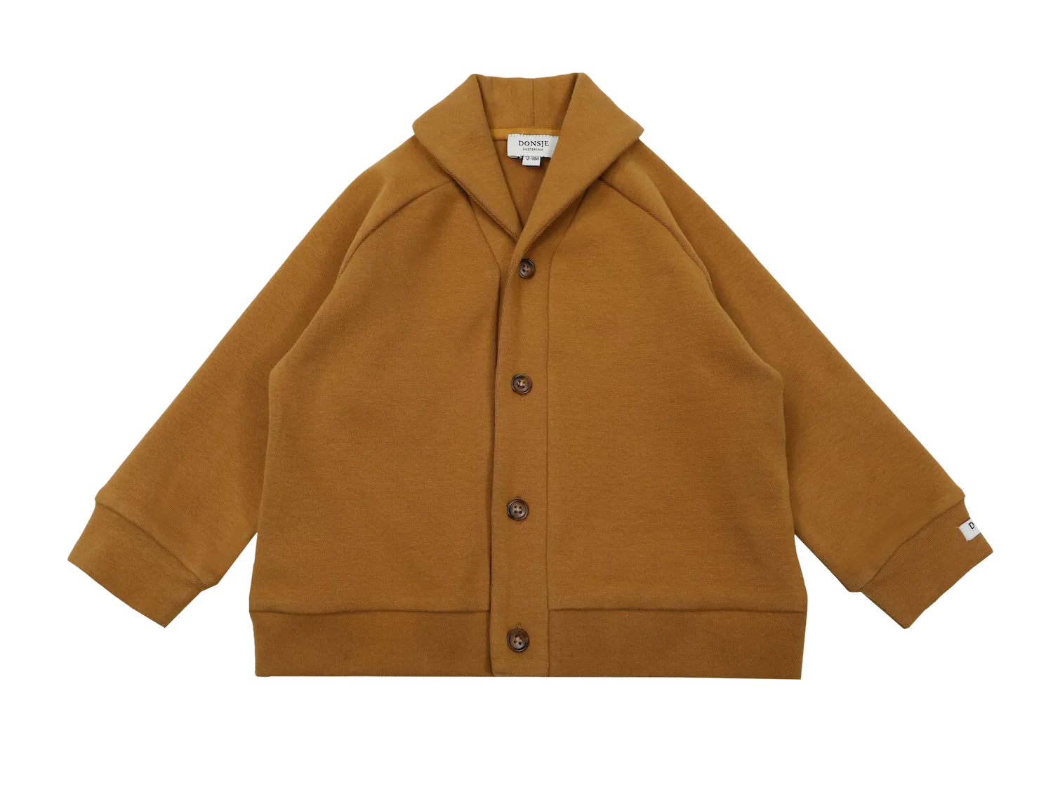 Fieks Cardigan | Camel