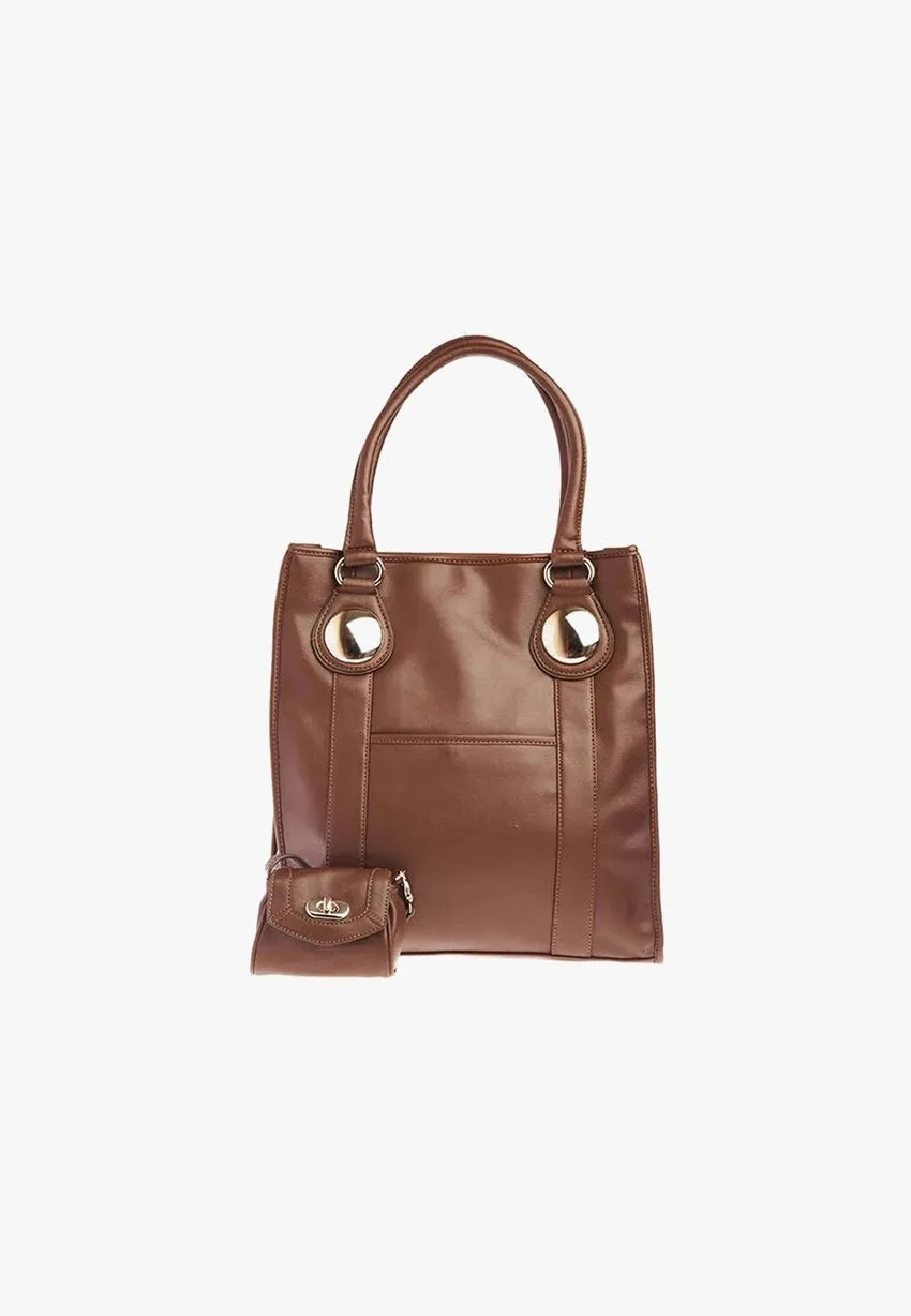 Flap Satchel Bag