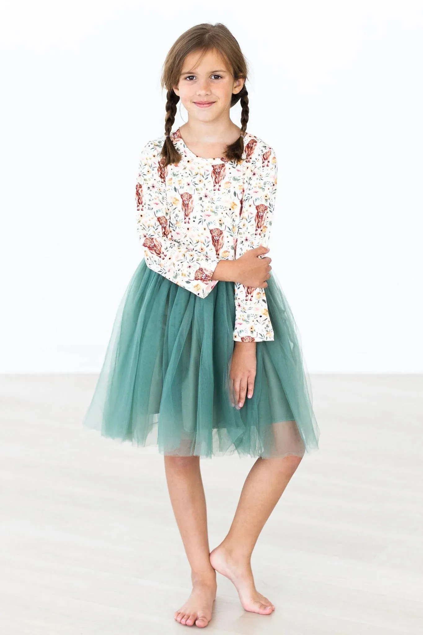 Florals on the Farm Tutu Dress