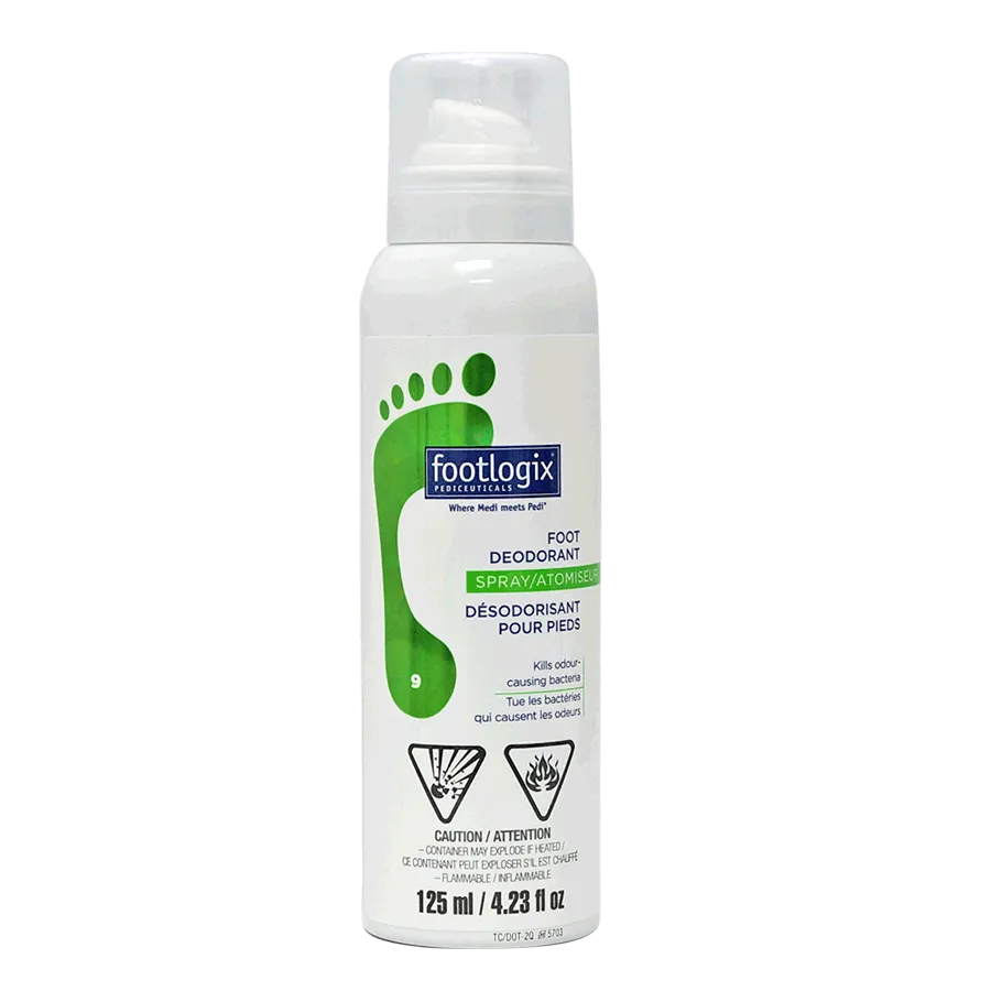 Footlogix - Foot Deodorant