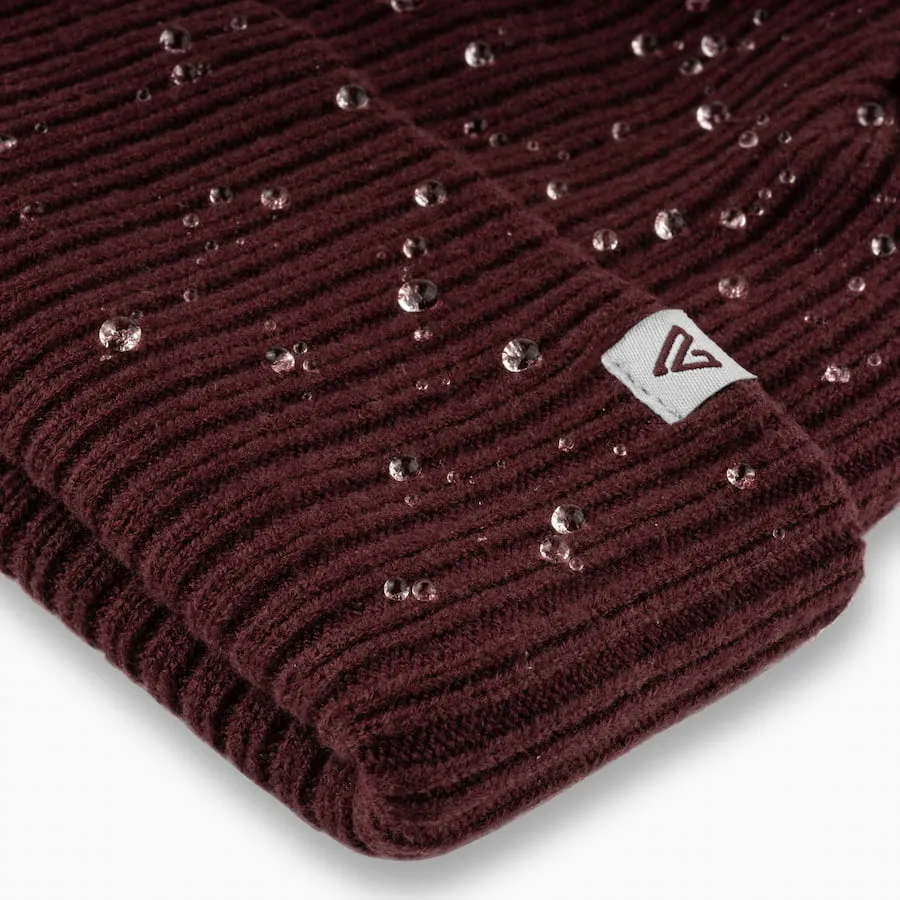 Forecast Beanie - Mahogany