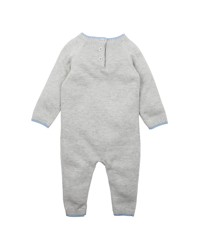 Fox & Finch Dragon Knitted Romper