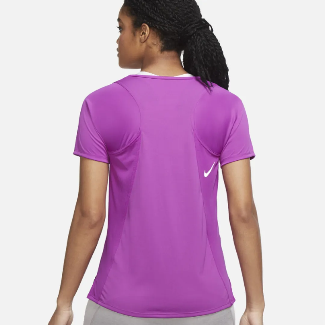 Franela Manga Corta para Dama Dri-FIT Race Top