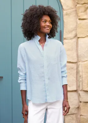 Frank & Eileen | Eileen Relaxed Button Up | Classic Linen