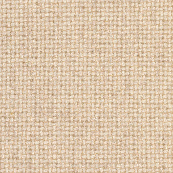 Fresco Texture Wool Linen Blend Fabric | Anise