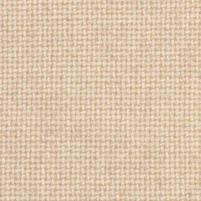 Fresco Texture Wool Linen Blend Fabric | Anise