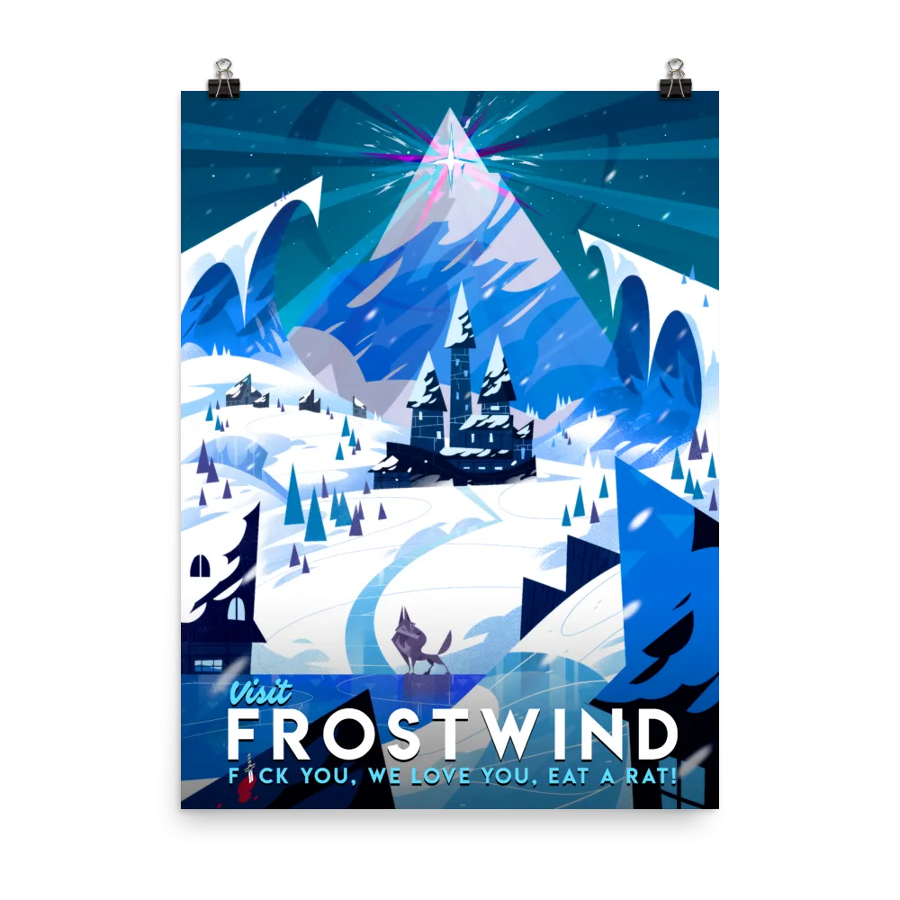 Frostwind Poster