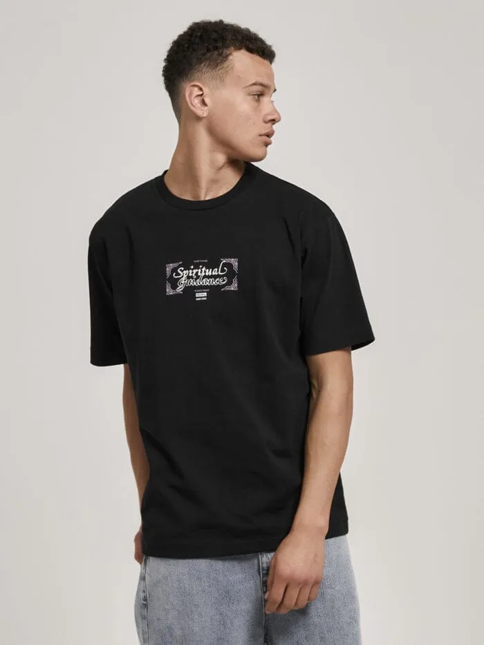 Future Guidance Oversize Fit Tee - Black