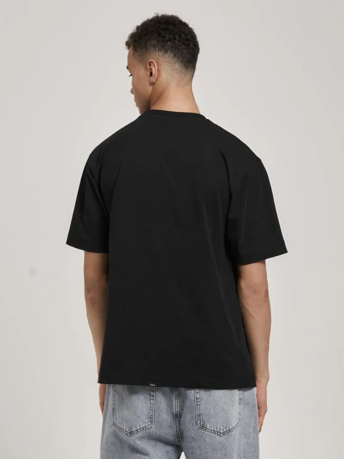 Future Guidance Oversize Fit Tee - Black