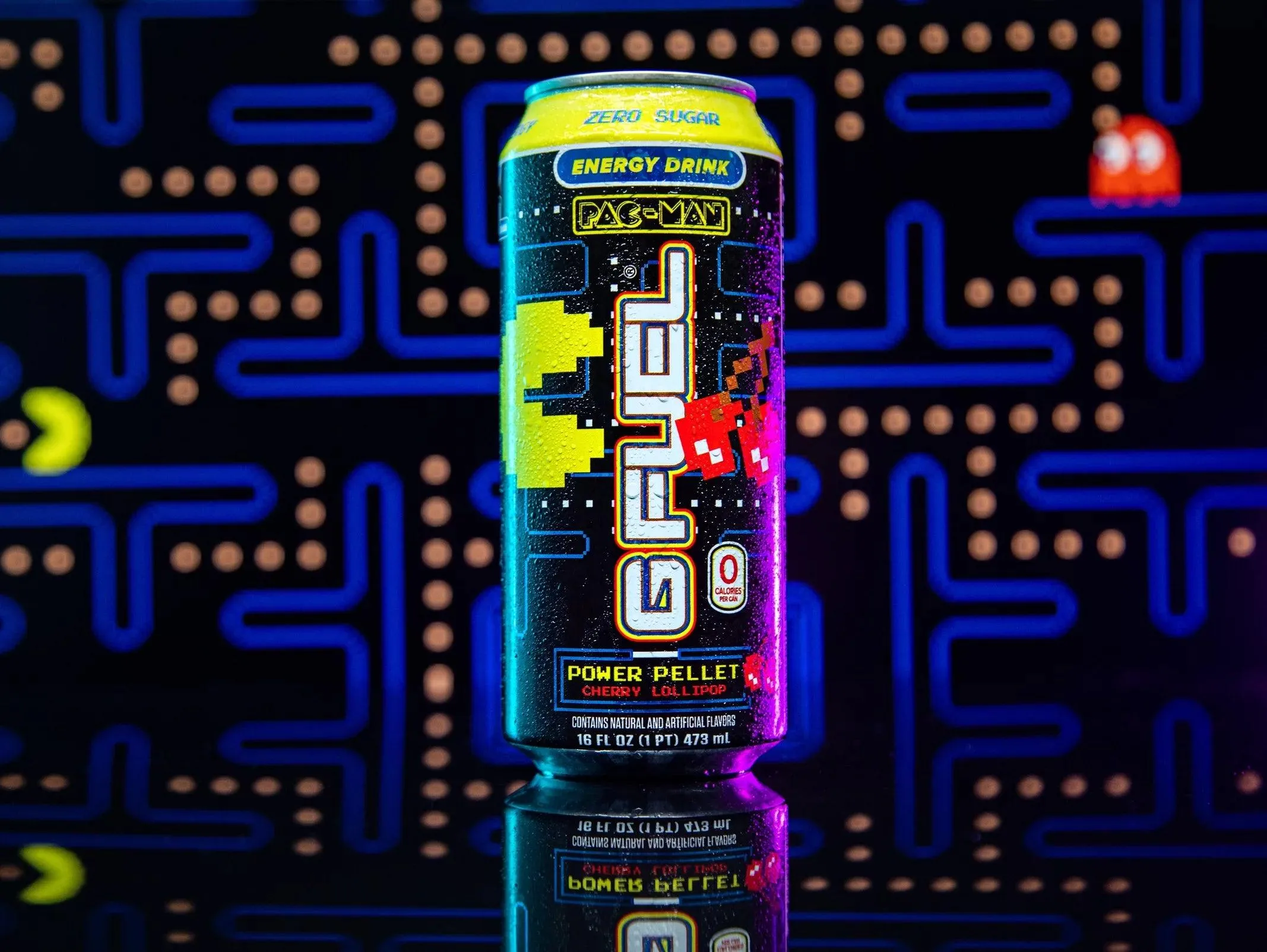 G Fuel Pac Man Cherry Energy