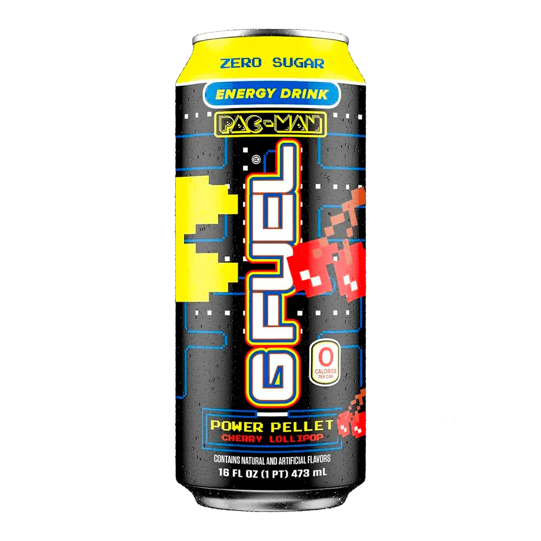 G Fuel Pac Man Cherry Energy